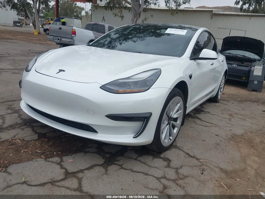Tesla Model 3 Standard Range Plus Rear-Wheel Drive, снимка 2 - Автомобили и джипове - 55272173