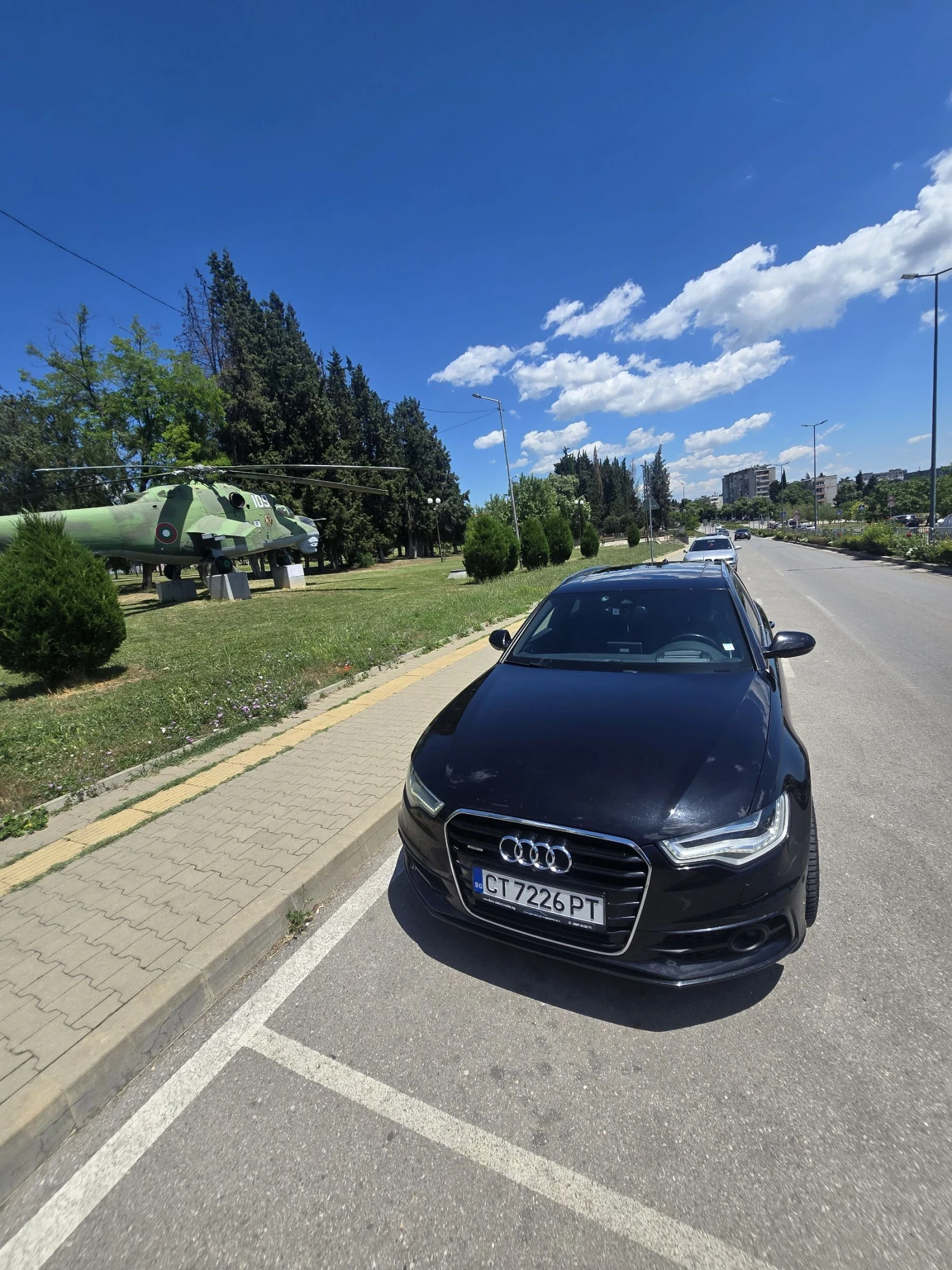 Audi A6 Avant, снимка 3 - Автомобили и джипове - 55371556