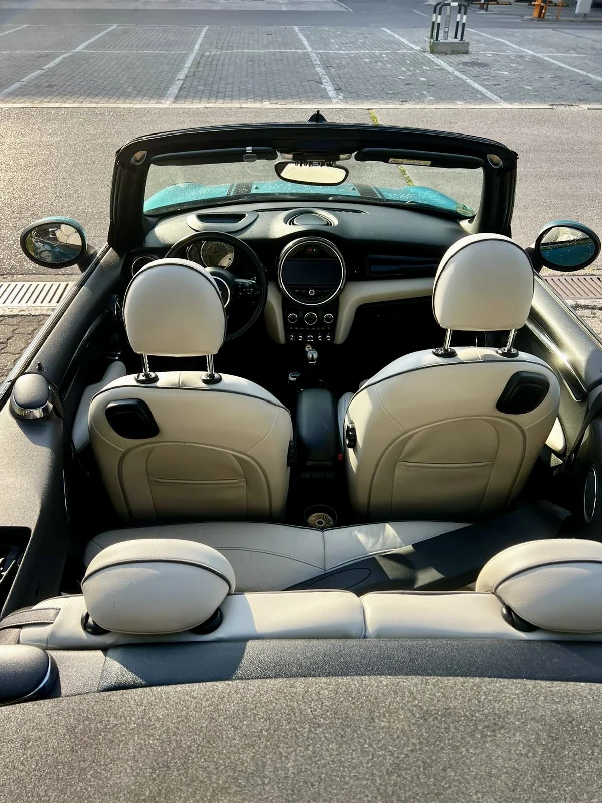 Mini Cooper cabrio 1.5 Turbo / JCW /  | Mobile.bg � ����������� 11