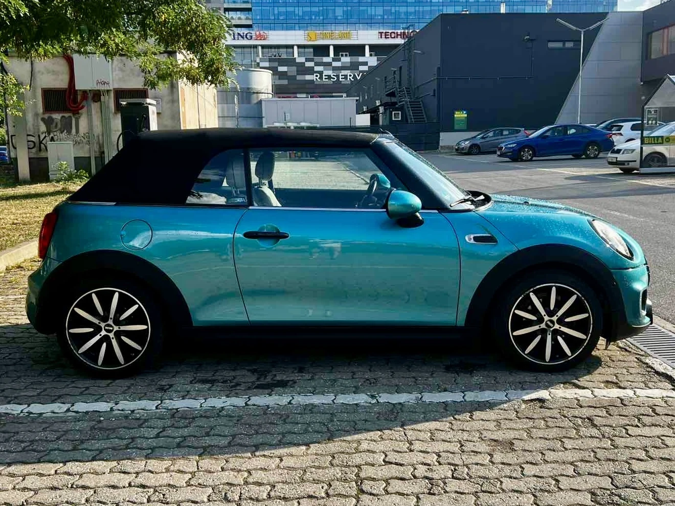 Mini Cooper cabrio 1.5 Turbo / JCW /  | Mobile.bg � ����������� 6