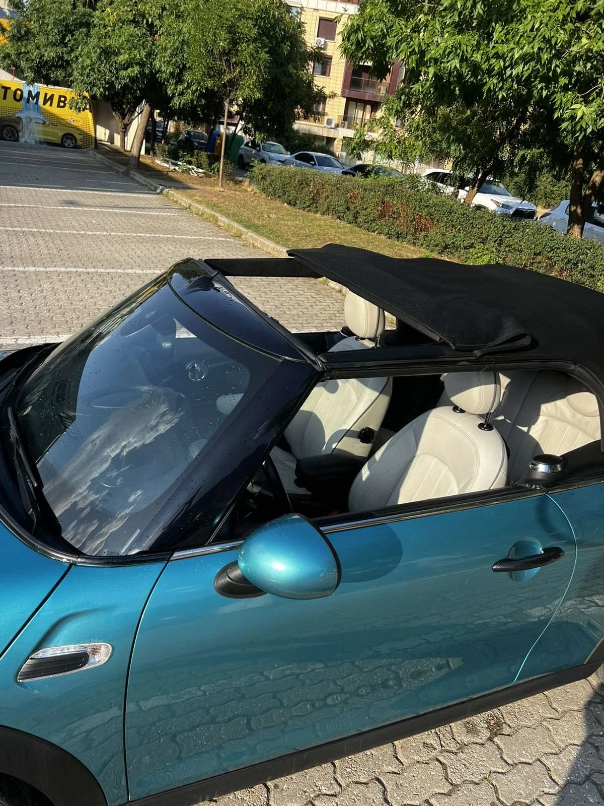 Mini Cooper cabrio 1.5 Turbo / JCW /  | Mobile.bg � ����������� 7