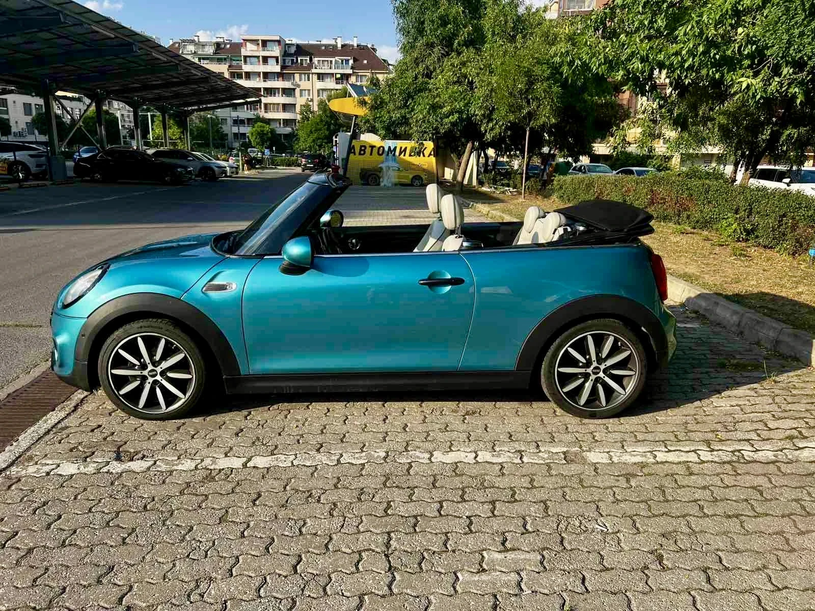 Mini Cooper cabrio 1.5 Turbo / JCW /  | Mobile.bg � ����������� 8