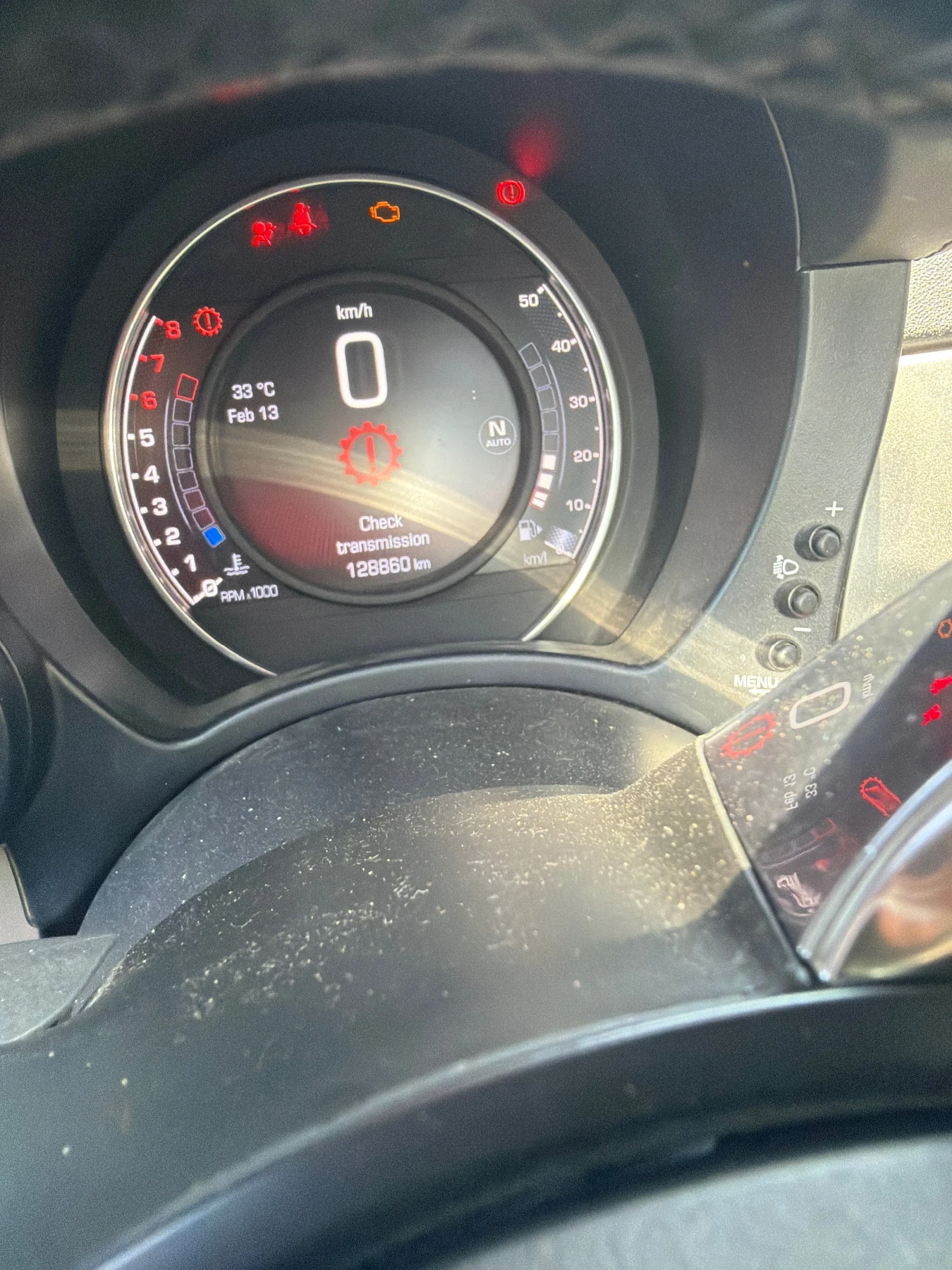 Fiat 500 Abarth, снимка 5 - Автомобили и джипове - 55506225