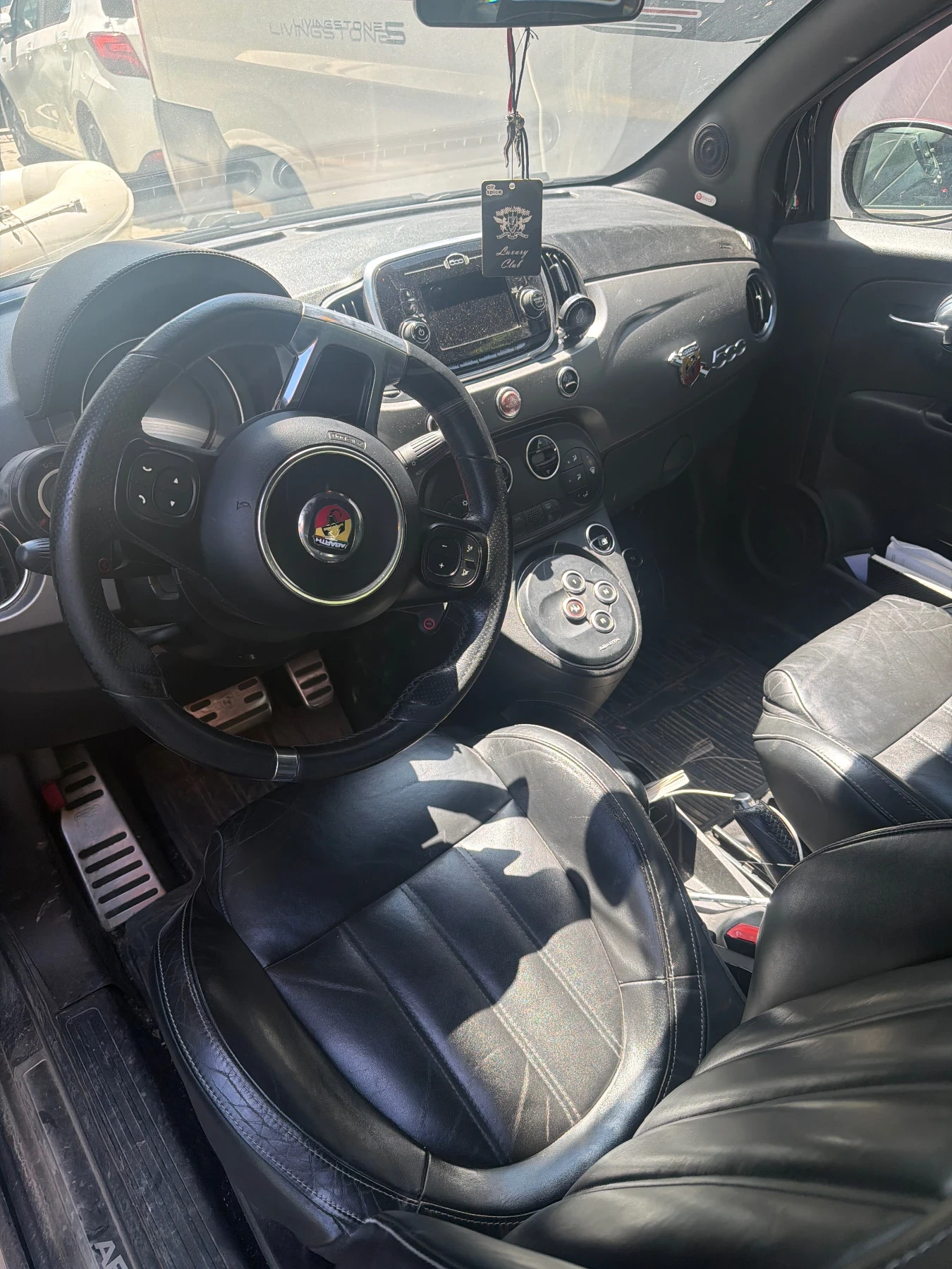 Fiat 500 Abarth, снимка 3 - Автомобили и джипове - 55506225