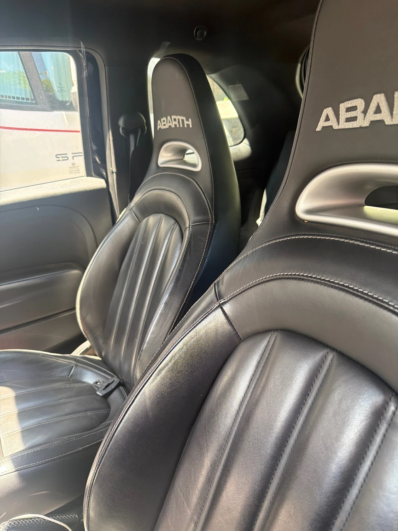 Fiat 500 Abarth, снимка 4 - Автомобили и джипове - 55506225