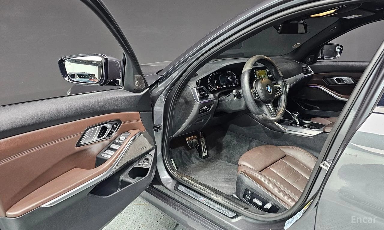 BMW 330 HYBRID* M* SPORT* HARMON* KARDON* LANE* ASSIST* 36, снимка 6 - Автомобили и джипове - 55692062