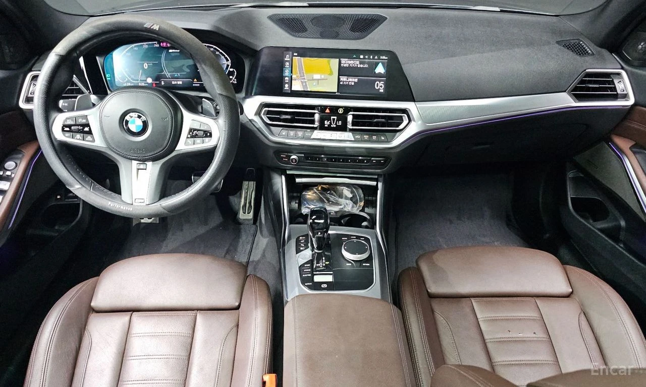 BMW 330 HYBRID* M* SPORT* HARMON* KARDON* LANE* ASSIST* 36, снимка 7 - Автомобили и джипове - 55692062
