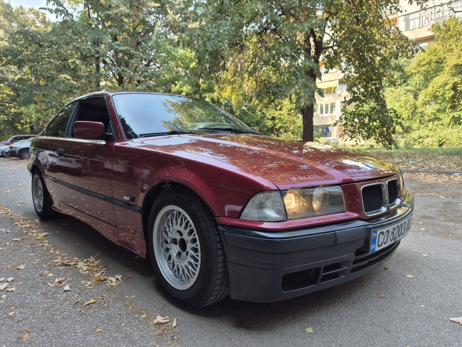 BMW 318 is m42b18 Газов инжекцион, снимка 3 - Автомобили и джипове - 55707869
