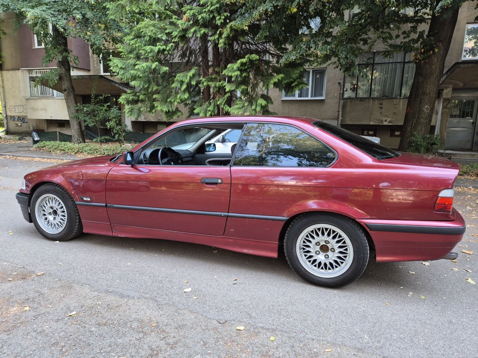 BMW 318 is m42b18 Газов инжекцион, снимка 5 - Автомобили и джипове - 55707869