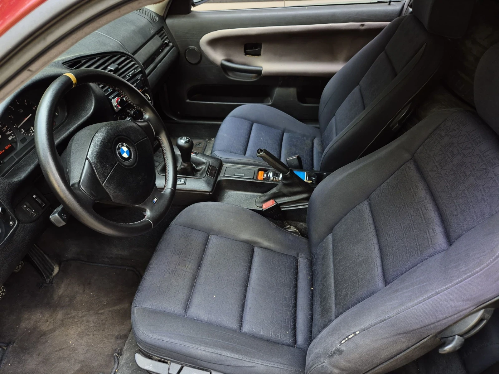 BMW 318 is m42b18 Газов инжекцион, снимка 10 - Автомобили и джипове - 55707869