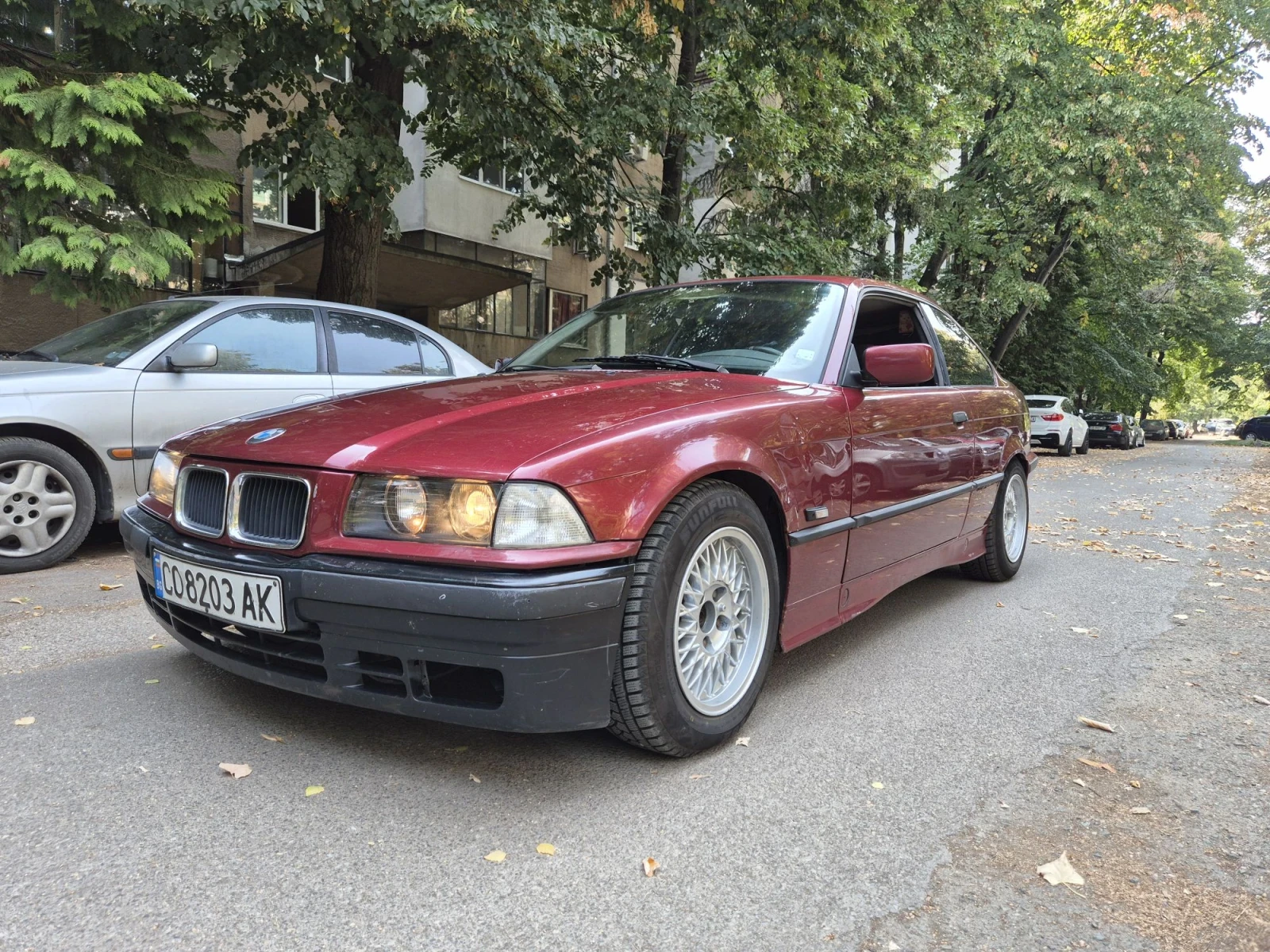 BMW 318 is m42b18 Газов инжекцион
