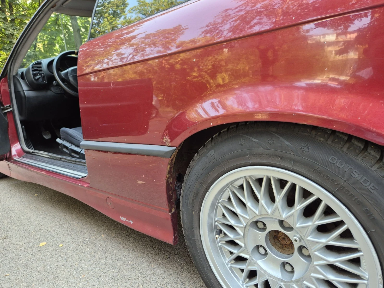BMW 318 is m42b18 Газов инжекцион, снимка 13 - Автомобили и джипове - 55707869
