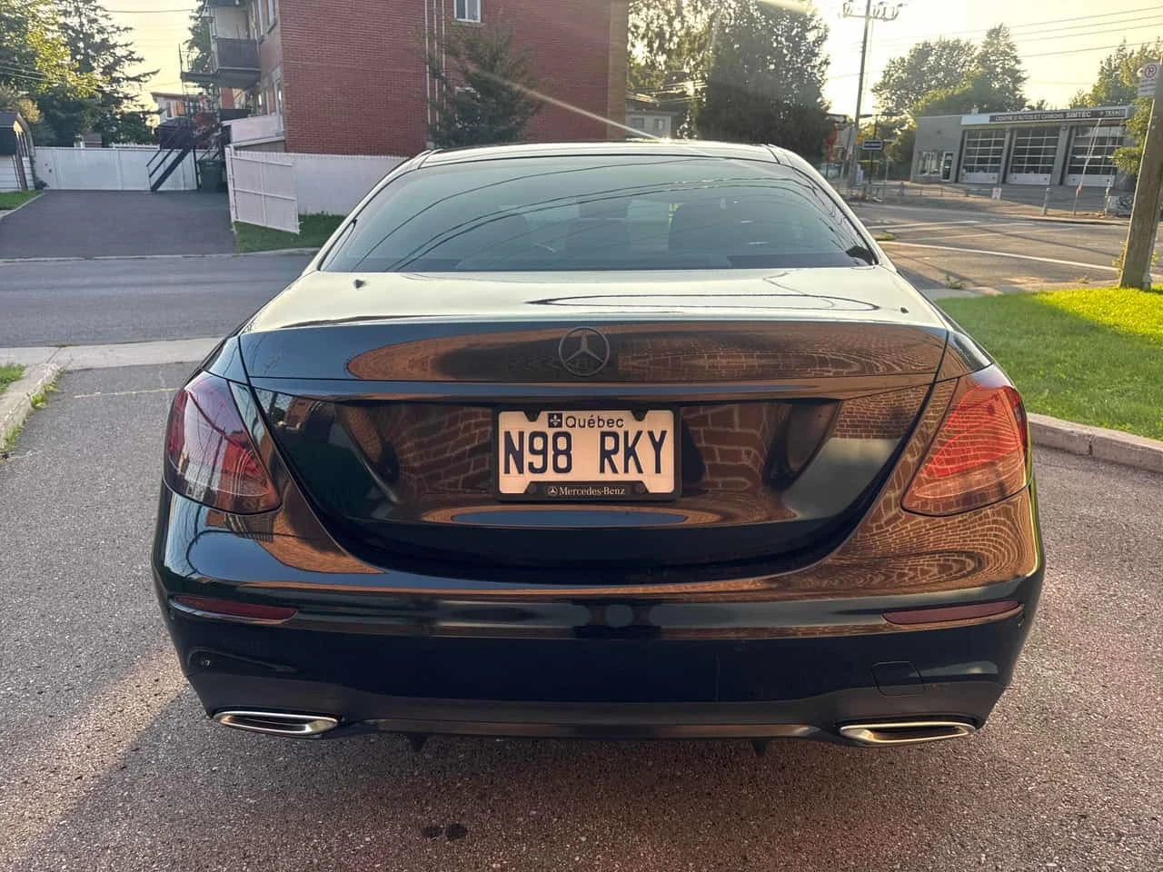 Mercedes-Benz E 450 CARFAX, снимка 5 - Автомобили и джипове - 56233896