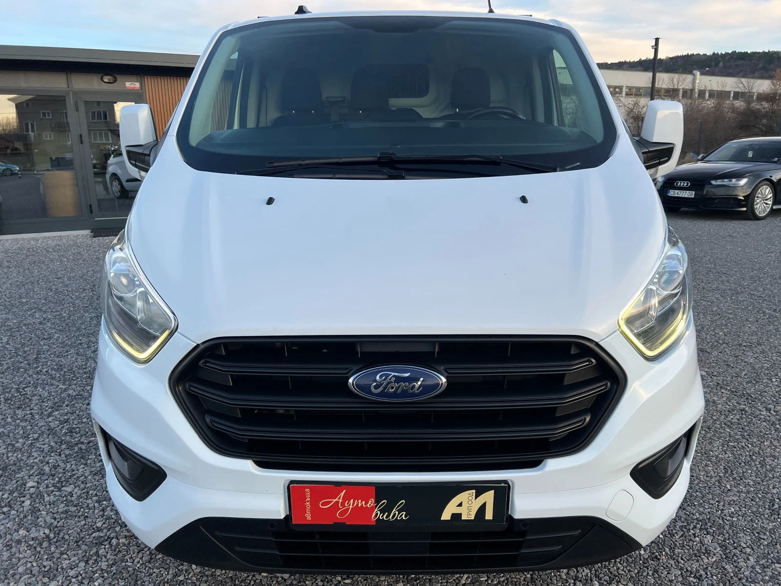 Ford Transit Custom 2.0TDCi ��� ��������� �����/3-������/����. ������� | Mobile.bg � ����������� 7