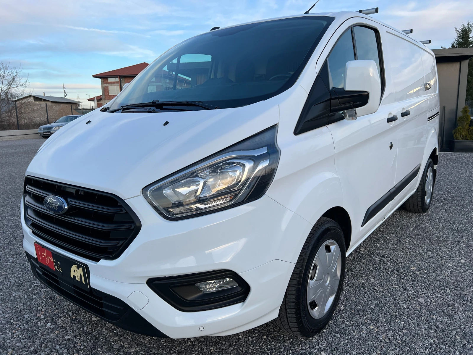 Ford Transit Custom 2.0TDCi ДВЕ СТРАНИЧНИ ВРАТИ/3-МЕСТЕН/Серв. история