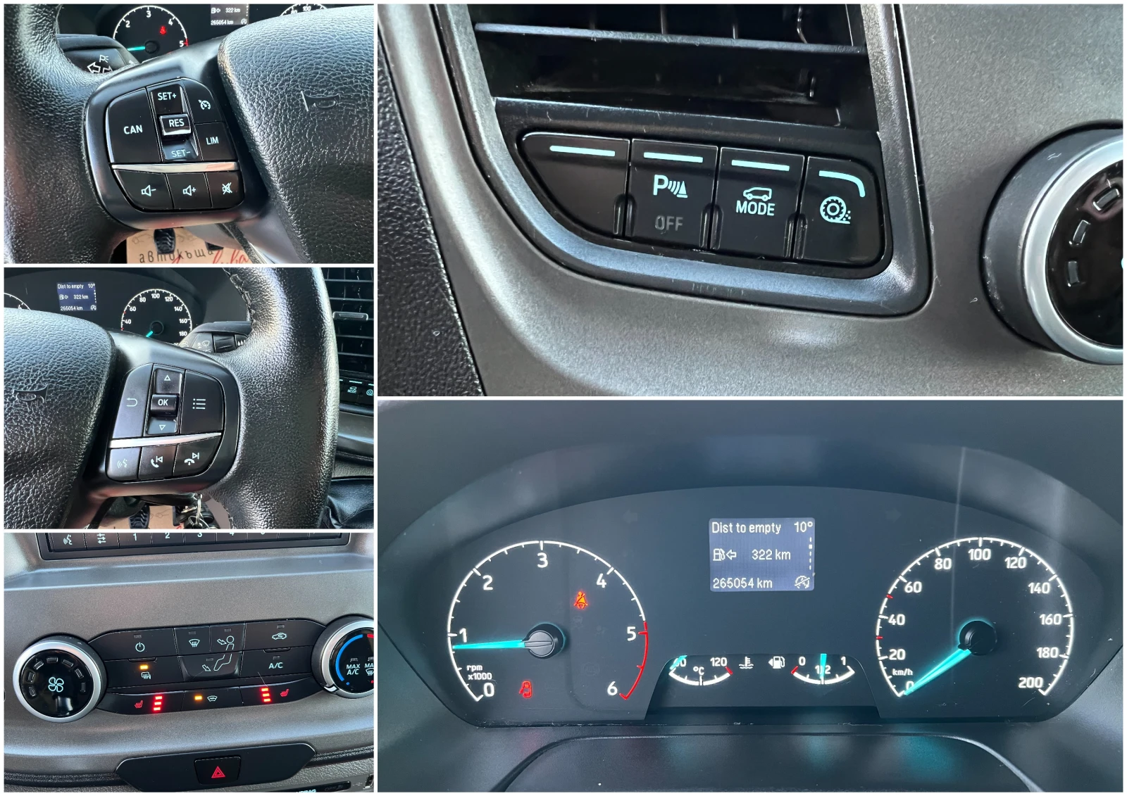 Ford Transit Custom 2.0TDCi ��� ��������� �����/3-������/����. ������� | Mobile.bg � ����������� 15