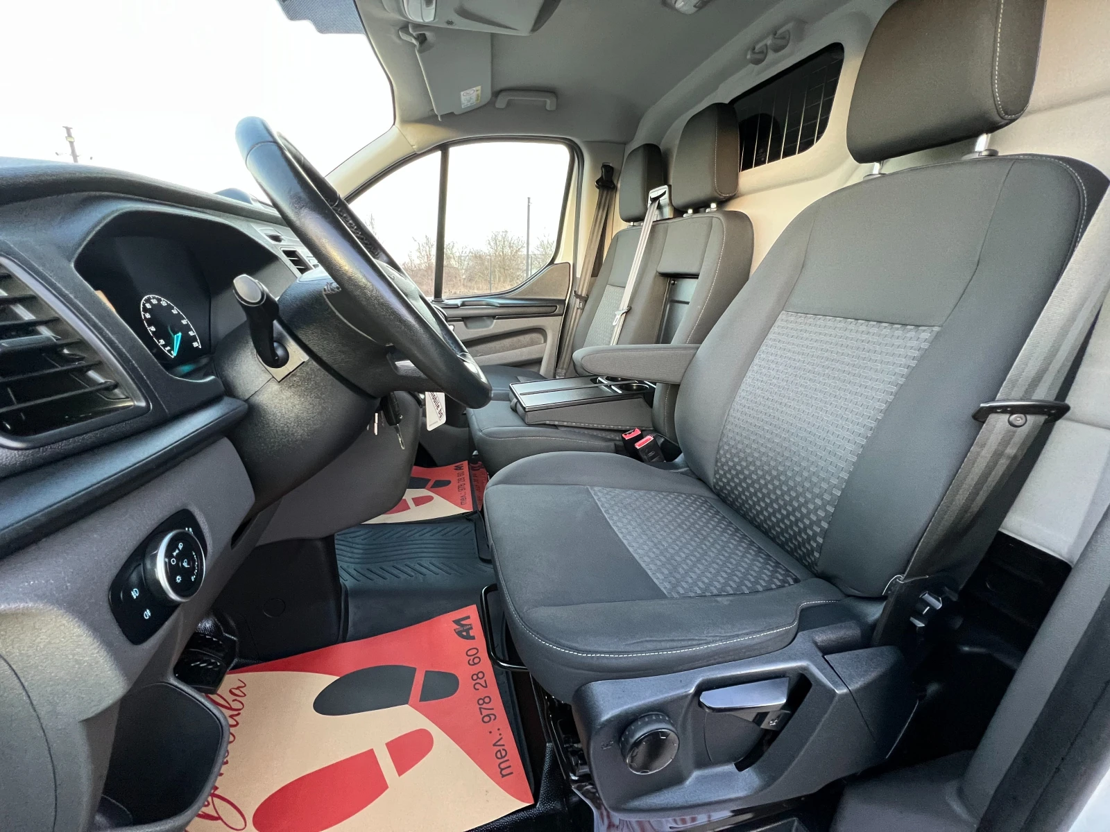 Ford Transit Custom 2.0TDCi ��� ��������� �����/3-������/����. ������� | Mobile.bg � ����������� 12