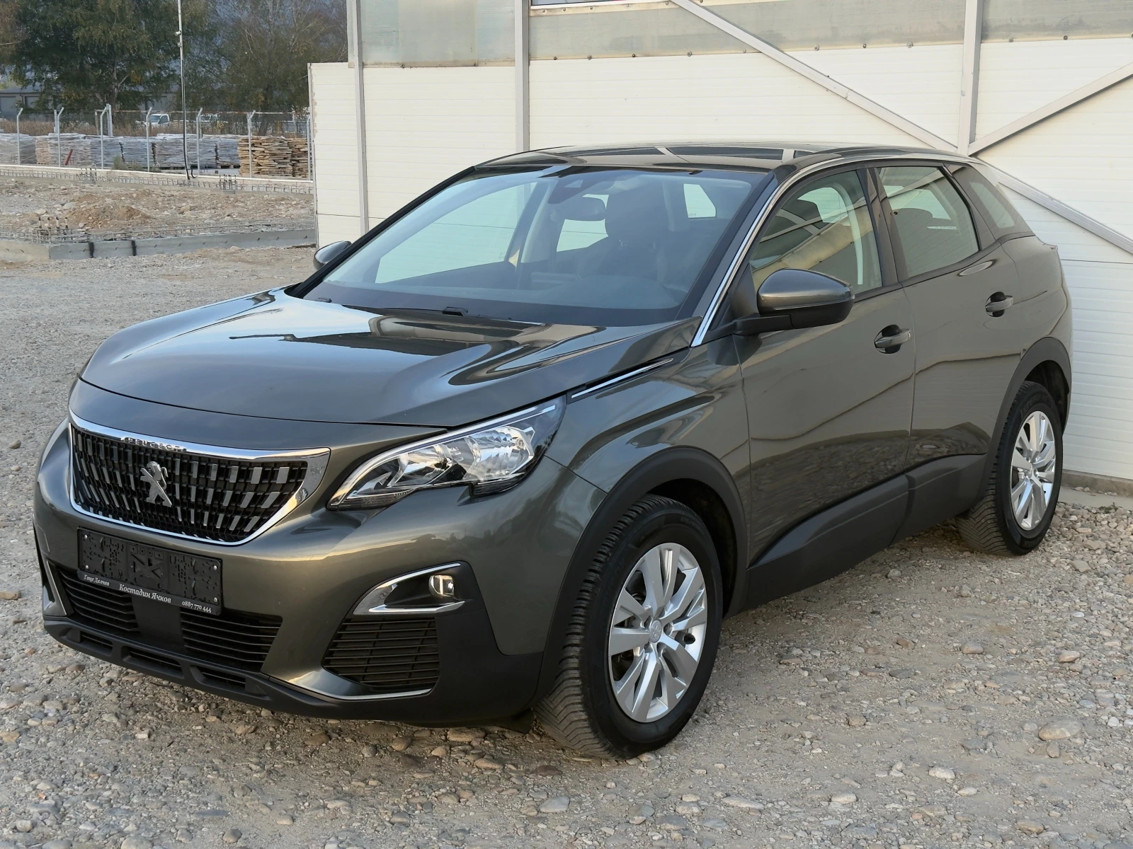 Peugeot 3008 1.5 HDI EAT8/���������/Carplay/�������� ������ | Mobile.bg � ����������� 8