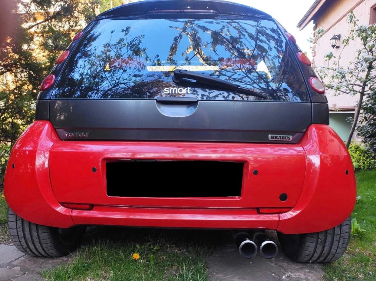 Smart Forfour, снимка 3 - Автомобили и джипове - 56642661