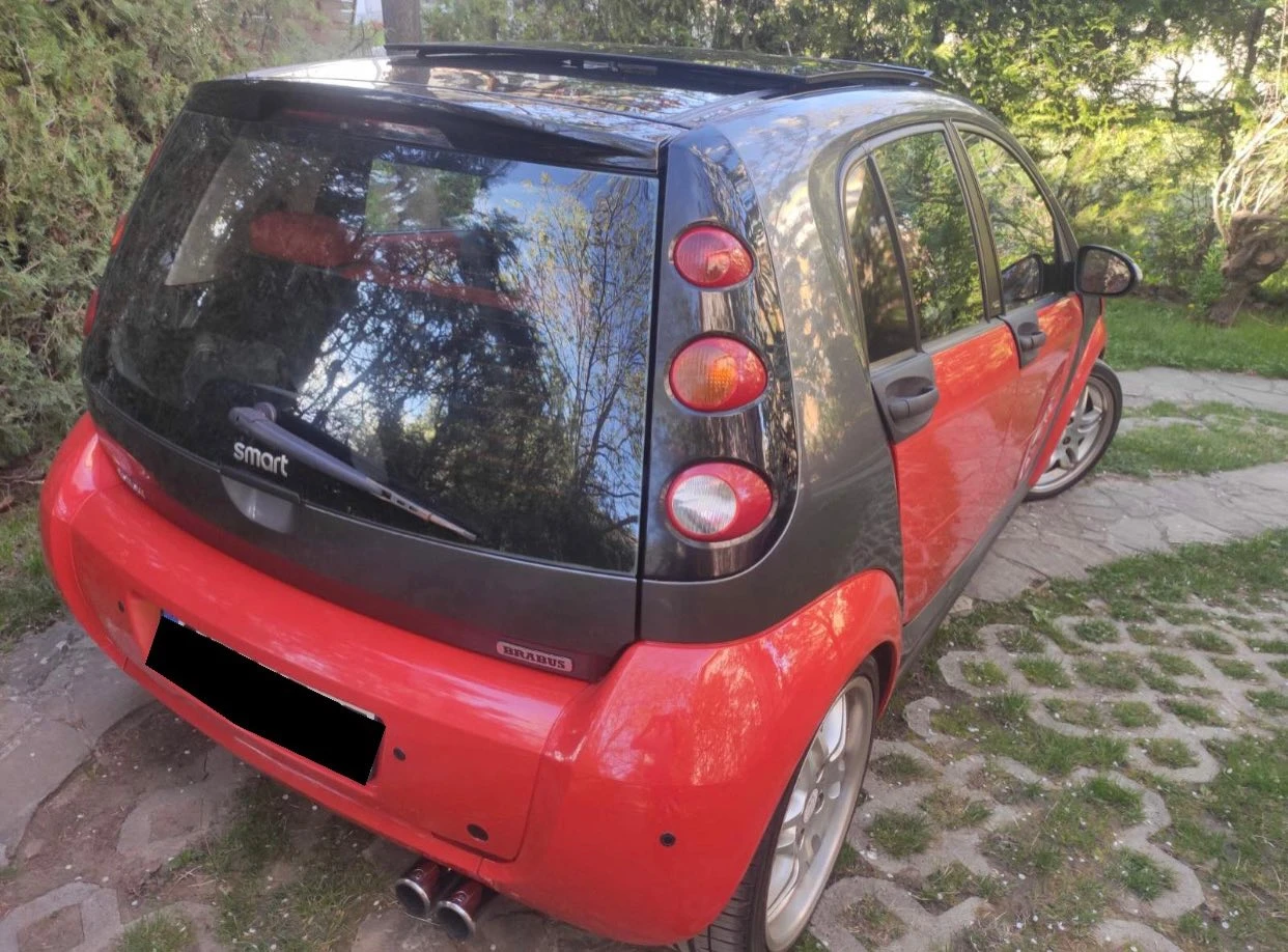 Smart Forfour, снимка 8 - Автомобили и джипове - 56642661