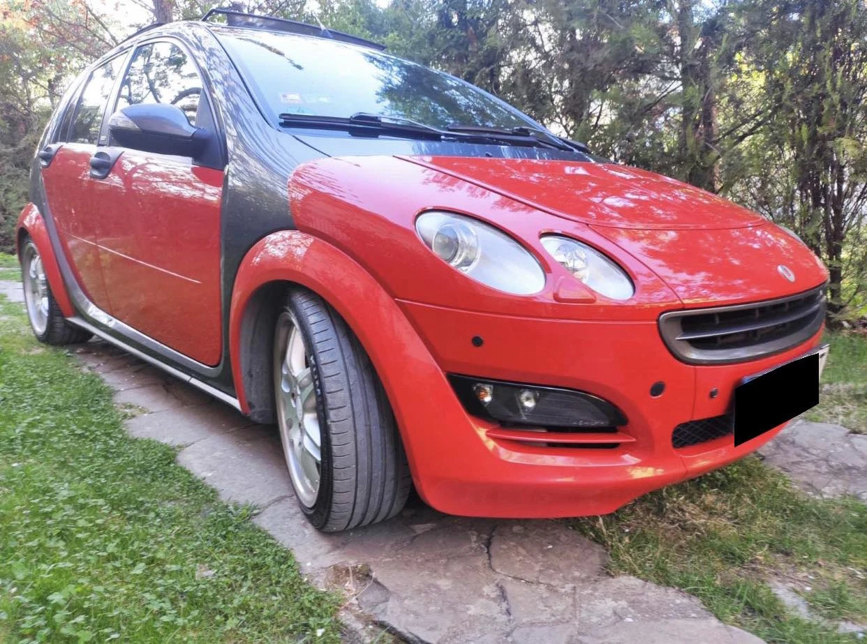 Smart Forfour, снимка 7 - Автомобили и джипове - 56642661
