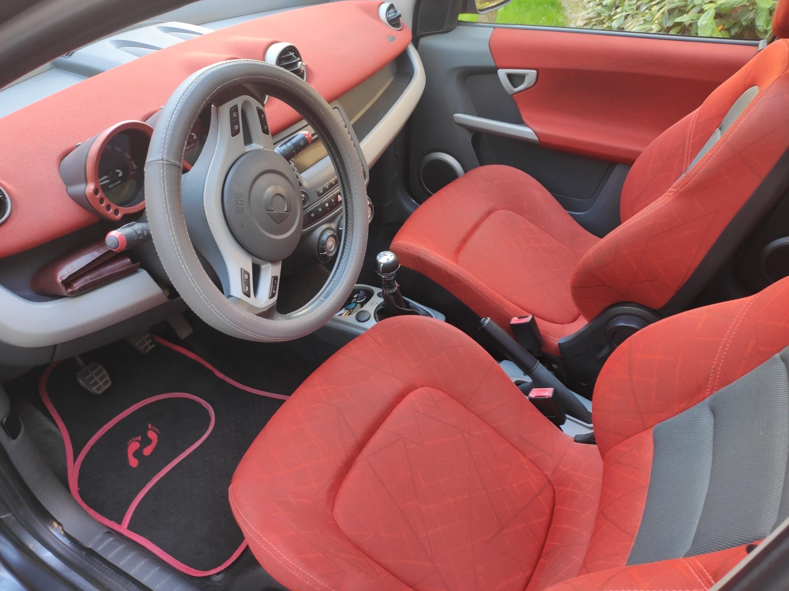 Smart Forfour, снимка 14 - Автомобили и джипове - 56642661