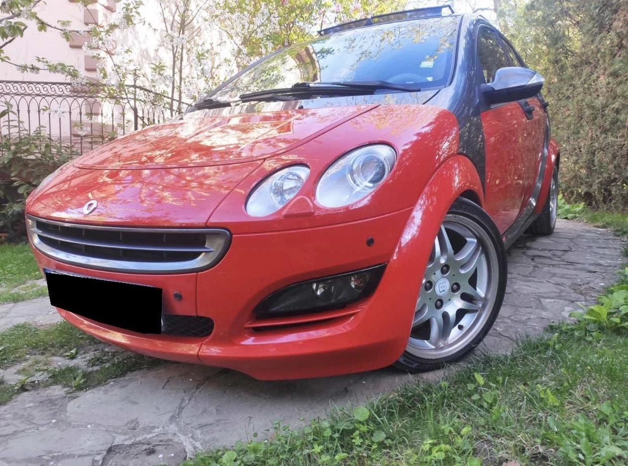 Smart Forfour, снимка 16 - Автомобили и джипове - 56642661
