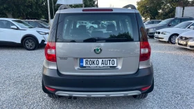 Skoda Yeti 2.0TDI СЕРВИЗНА ИСТОРИЯ КОЖА  BI-XENON  - [6] 