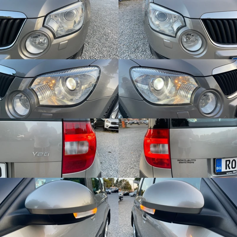 Skoda Yeti 2.0TDI СЕРВИЗНА ИСТОРИЯ КОЖА  BI-XENON , снимка 17 - Автомобили и джипове - 46959971