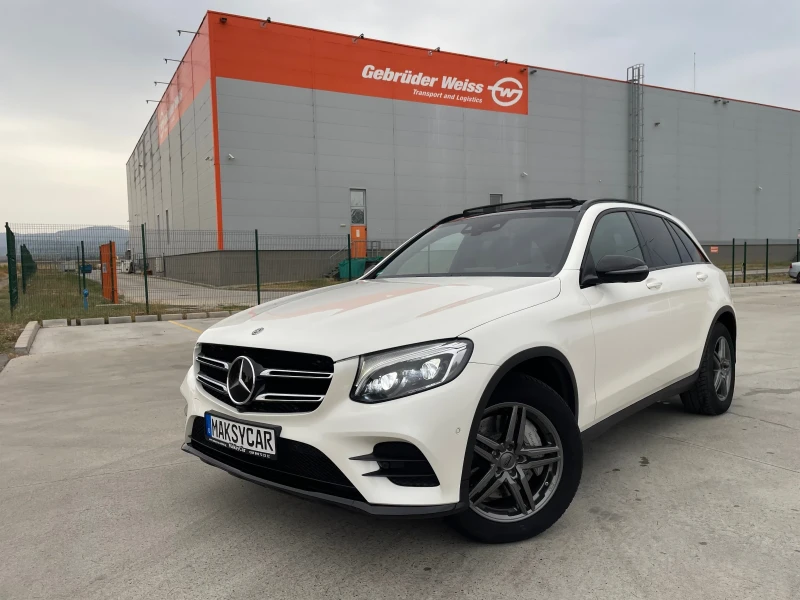 Mercedes-Benz GLC 350 CDI AMG GERMANY, снимка 3 - Автомобили и джипове - 47090415