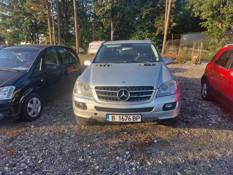 Mercedes-Benz ML 350 Бензин/Газ, снимка 3 - Автомобили и джипове - 47365894