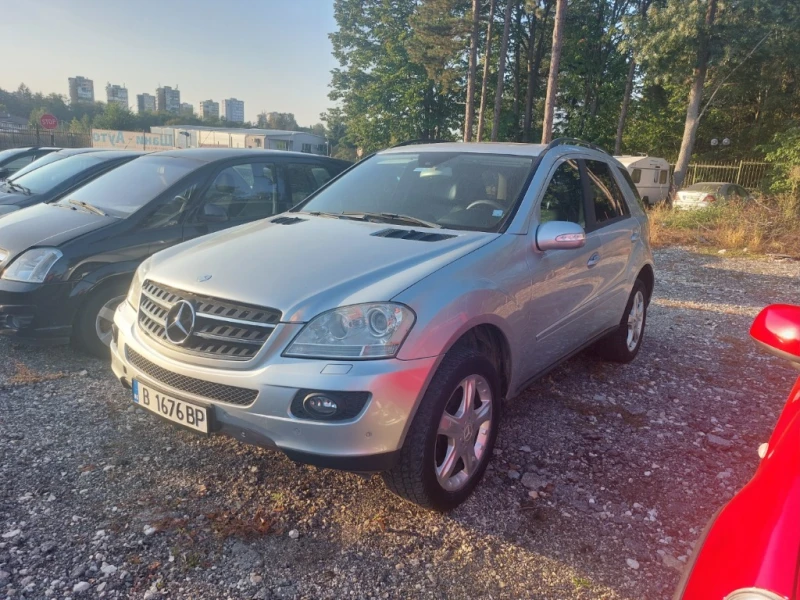 Mercedes-Benz ML 350 Бензин/Газ - пропушва , снимка 2 - Автомобили и джипове - 47630891