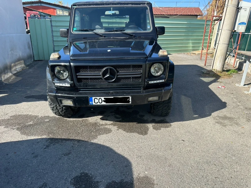 Mercedes-Benz G, снимка 1 - Автомобили и джипове - 47833008