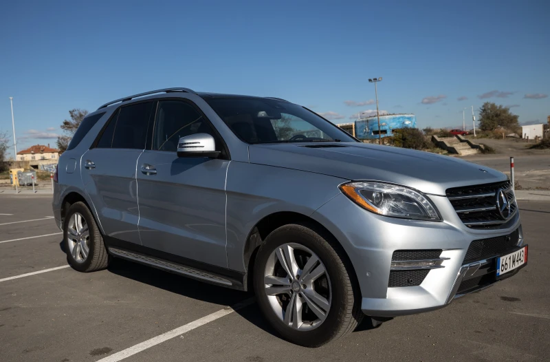 Mercedes-Benz ML 350, снимка 4 - Автомобили и джипове - 47959622