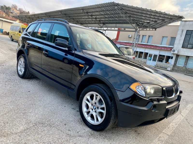 BMW X3 3.0D-204кс-4x4, снимка 3 - Автомобили и джипове - 48112244