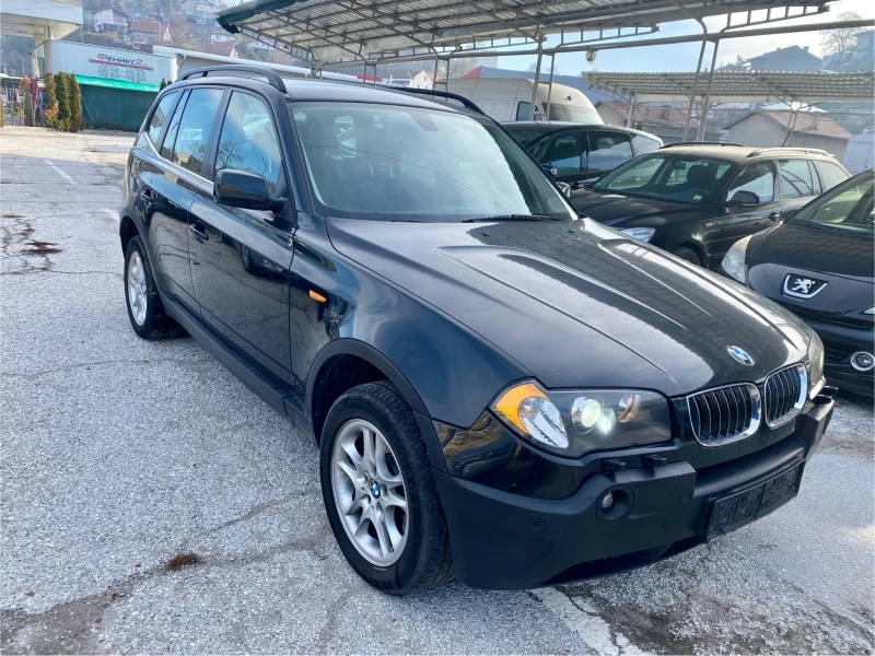 BMW X3 3.0D-204кс, снимка 4 - Автомобили и джипове - 48112244