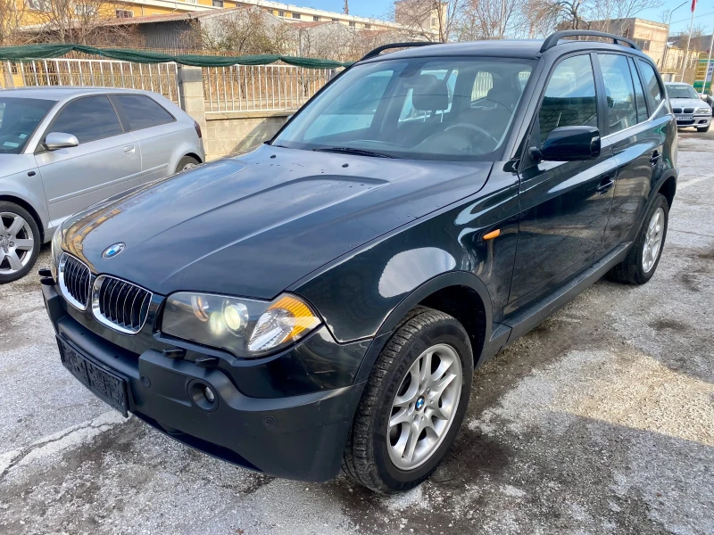 BMW X3 3.0D-204кс, снимка 2 - Автомобили и джипове - 48112244