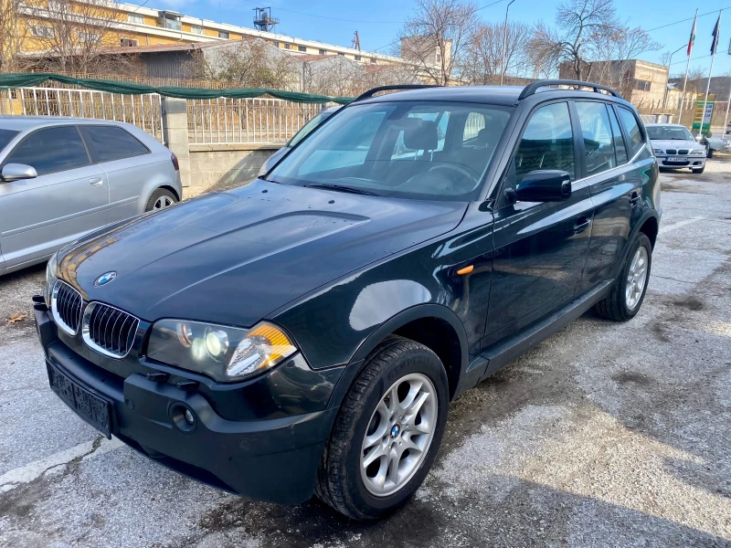 BMW X3 3.0D-204кс, снимка 1 - Автомобили и джипове - 48112244