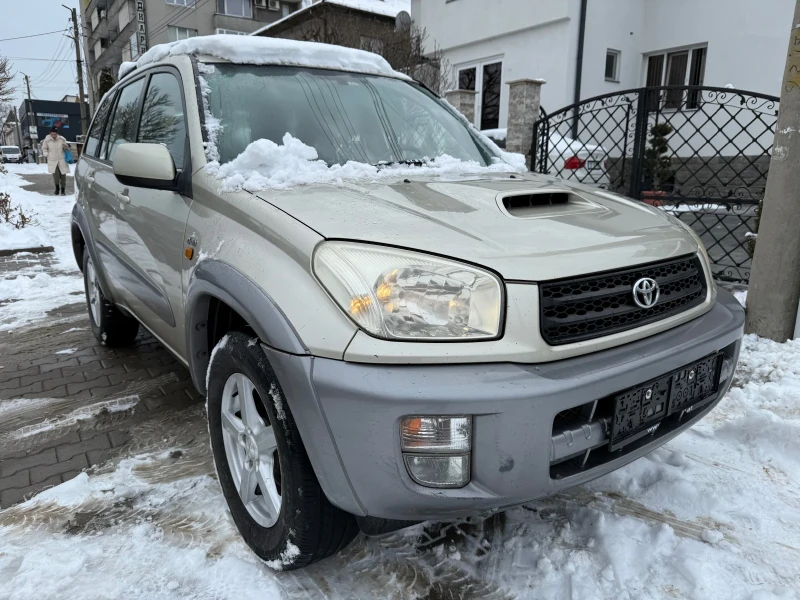 Toyota Rav4 D4D , снимка 1 - Автомобили и джипове - 48676259