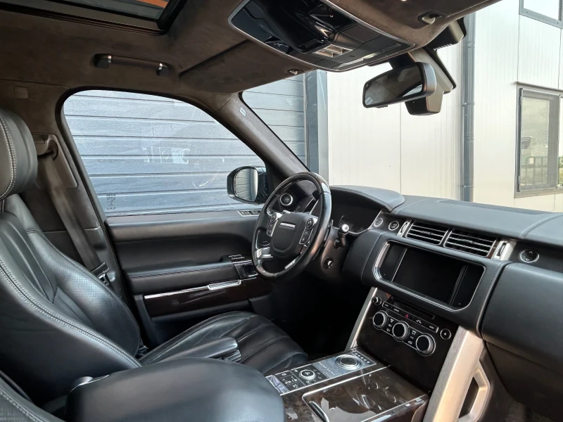 Land Rover Range rover 4.4 SDV8 2013 Autobiography , снимка 12 - Автомобили и джипове - 48937004
