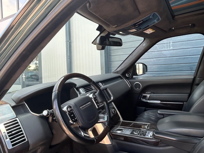 Land Rover Range rover 4.4 SDV8 2013 Autobiography , снимка 10 - Автомобили и джипове - 48937004
