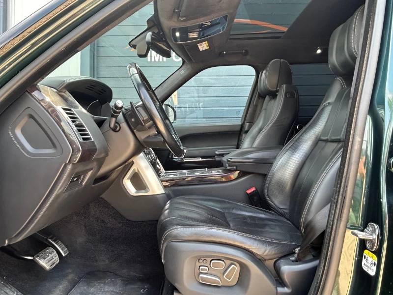 Land Rover Range rover 4.4 SDV8 2013 Autobiography , снимка 9 - Автомобили и джипове - 48937004