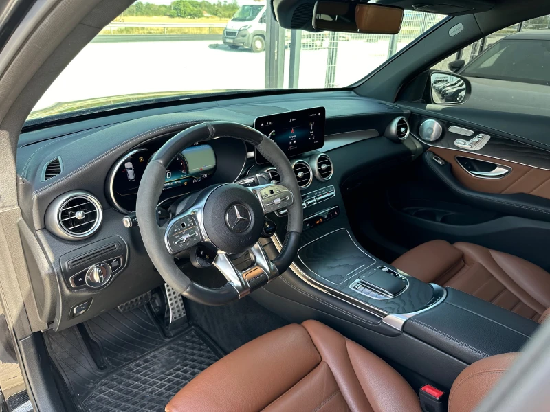 Mercedes-Benz GLC 43 AMG 43 AMG 390HP., снимка 8 - Автомобили и джипове - 52507714