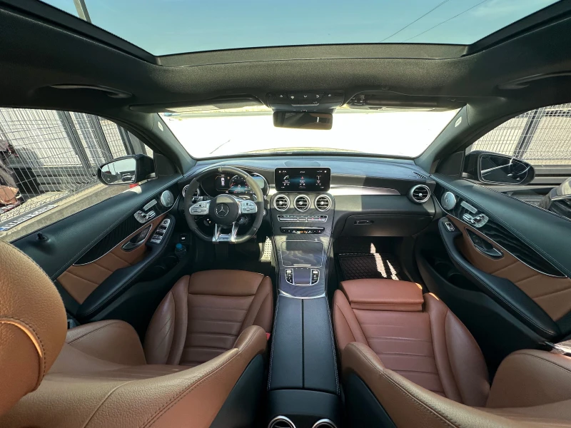 Mercedes-Benz GLC 43 AMG 43 AMG 390HP., снимка 9 - Автомобили и джипове - 52507714