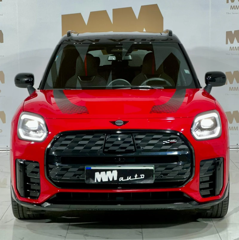Mini Countryman SE* ALL4* JCW* ГОТОВ ЛИЗИНГ БЕЗ ПЪРВ. ВНОСКА, снимка 4 - Автомобили и джипове - 51654146