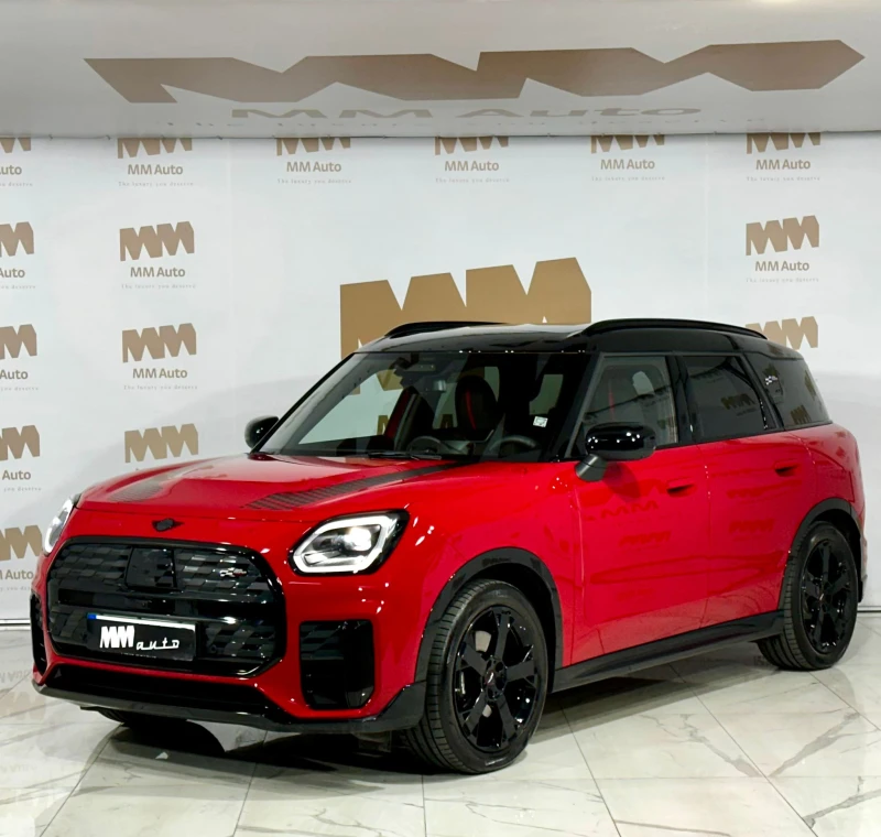 Mini Countryman SE* ALL4* JCW* ГОТОВ ЛИЗИНГ БЕЗ ПЪРВ. ВНОСКА