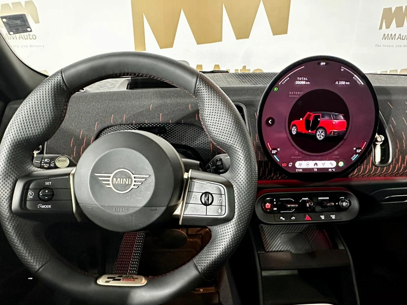 Mini Countryman SE* ALL4* JCW* ГОТОВ ЛИЗИНГ БЕЗ ПЪРВ. ВНОСКА, снимка 12 - Автомобили и джипове - 51654146