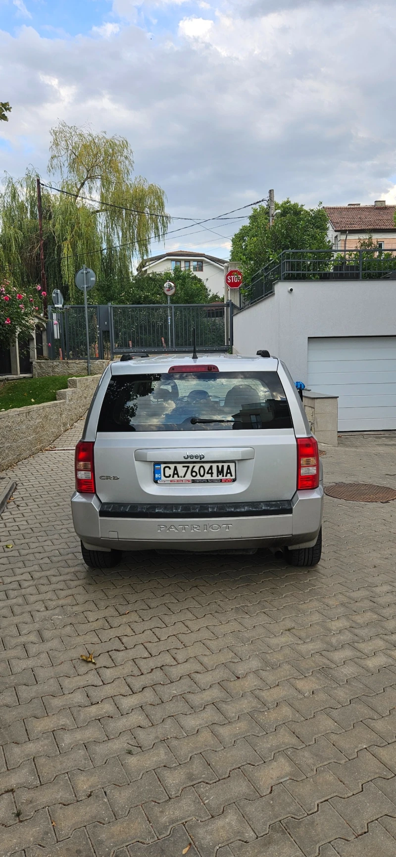 Jeep Patriot, снимка 3 - Автомобили и джипове - 52285645