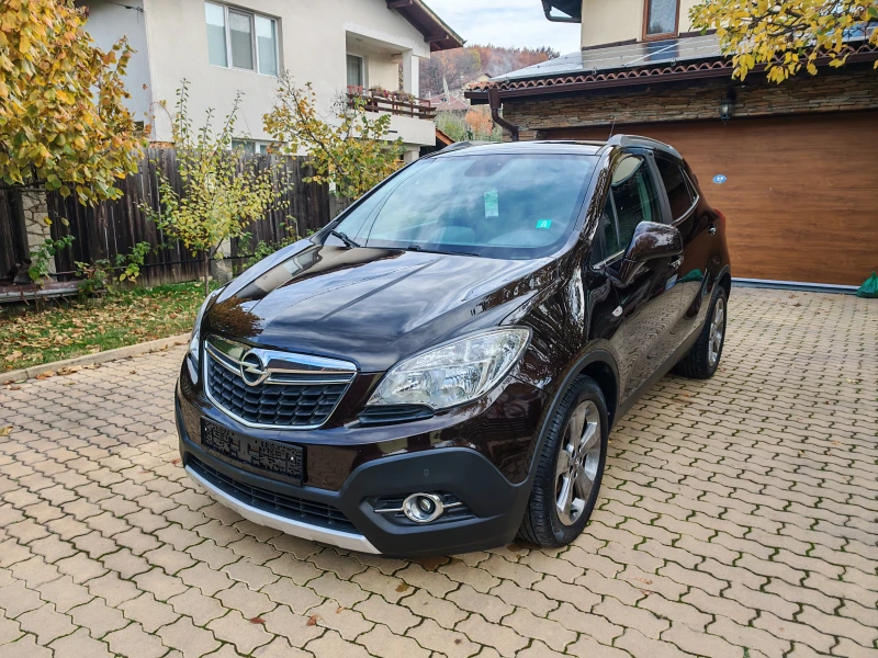 Opel Mokka 1.7CDTI-АВТОМАТИК, КАМЕРА