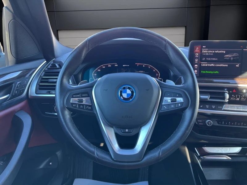 BMW X3 I * M-Package* * HeadUp* AвтоКредит* (ЦЕНА ДО БГ), снимка 9 - Автомобили и джипове - 53192165